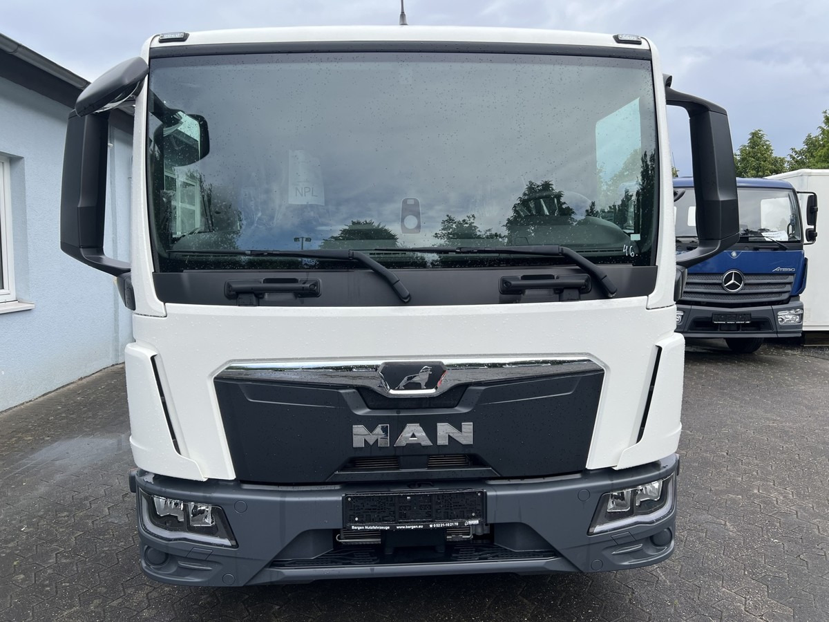 חָדָשׁ כלי רכב מסחרי במיטה שטוחה MAN TGL 8.160 BL NEU Alu Pritsche 5.5m 8.190: תמונה 18