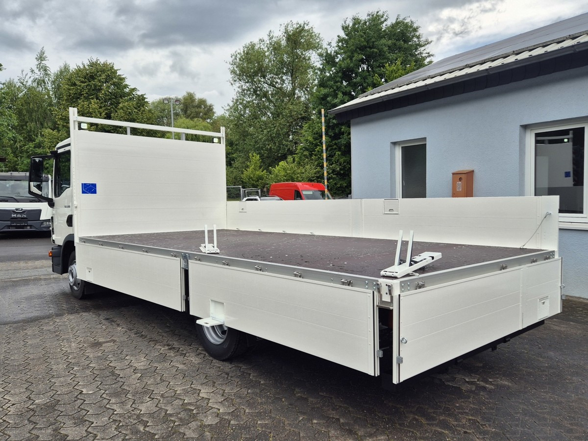 חָדָשׁ כלי רכב מסחרי במיטה שטוחה MAN TGL 8.160 BL NEU Alu Pritsche 5.5m 8.190: תמונה 6