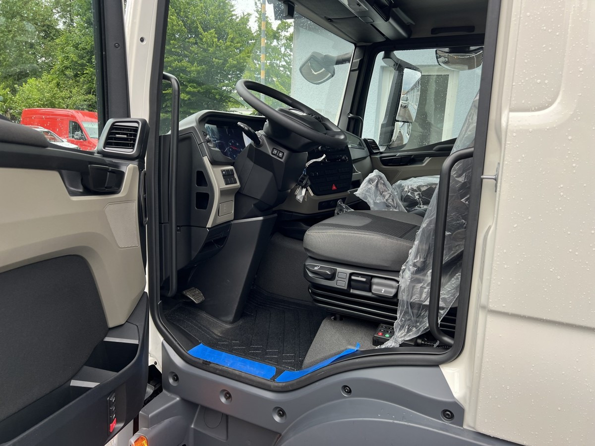 חָדָשׁ כלי רכב מסחרי במיטה שטוחה MAN TGL 8.160 BL NEU Alu Pritsche 5.5m 8.190: תמונה 19