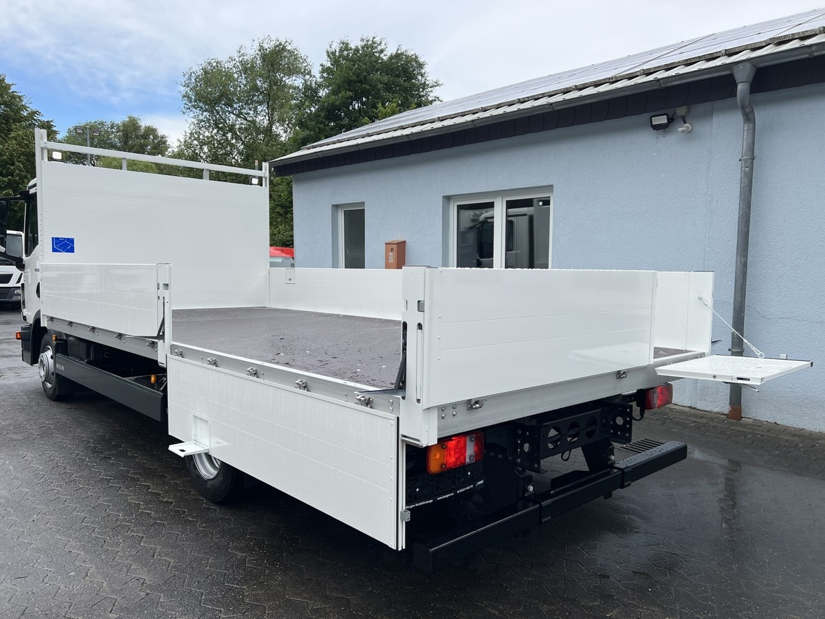 חָדָשׁ כלי רכב מסחרי במיטה שטוחה MAN TGL 8.160 BL NEU Alu Pritsche 5.5m 8.190: תמונה 9