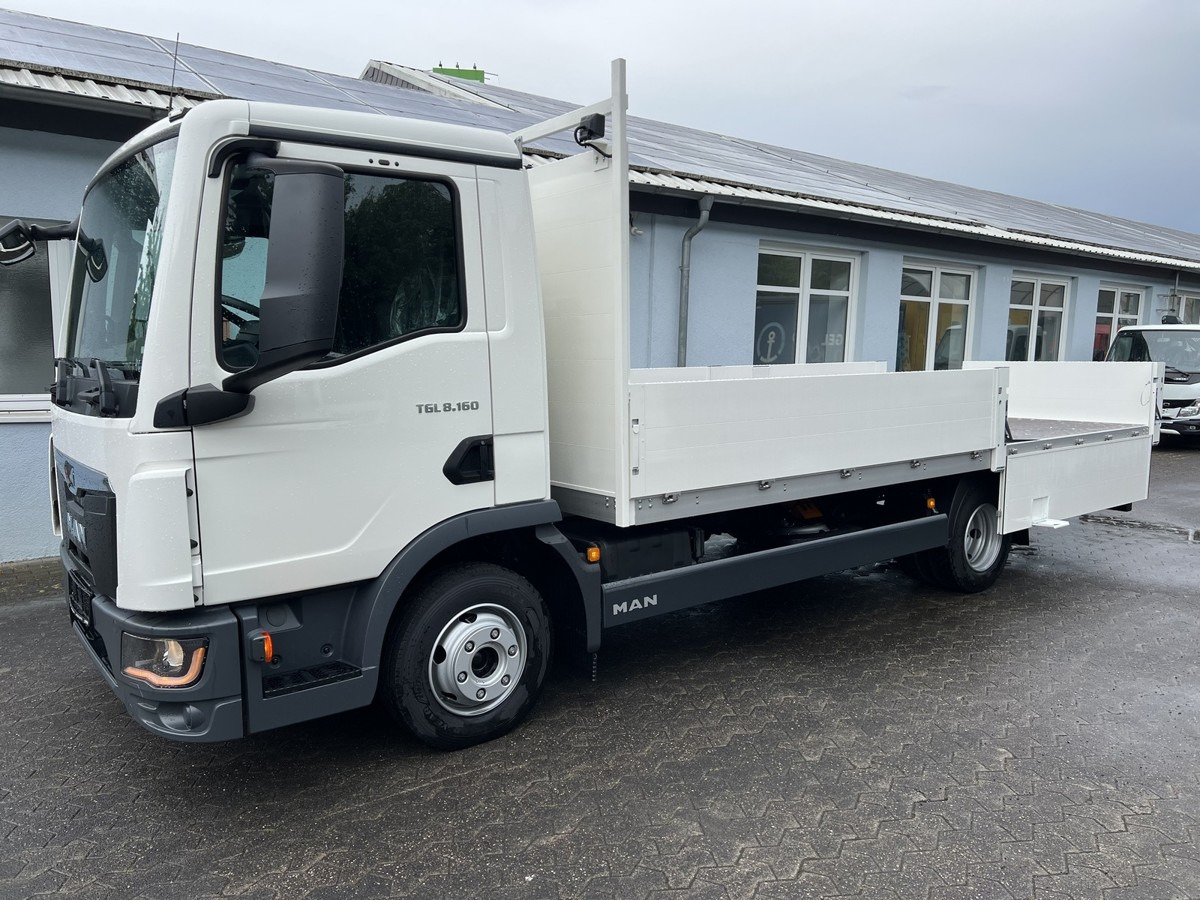 MAN TGL 8.160 BL NEU Alu Pritsche 5.5m 8.190 - כלי רכב מסחרי במיטה שטוחה: תמונה 5 MAN TGL 8.160 BL NEU Alu Pritsche 5.5m 8.190 - כלי רכב מסחרי במיטה שטוחה: תמונה 5