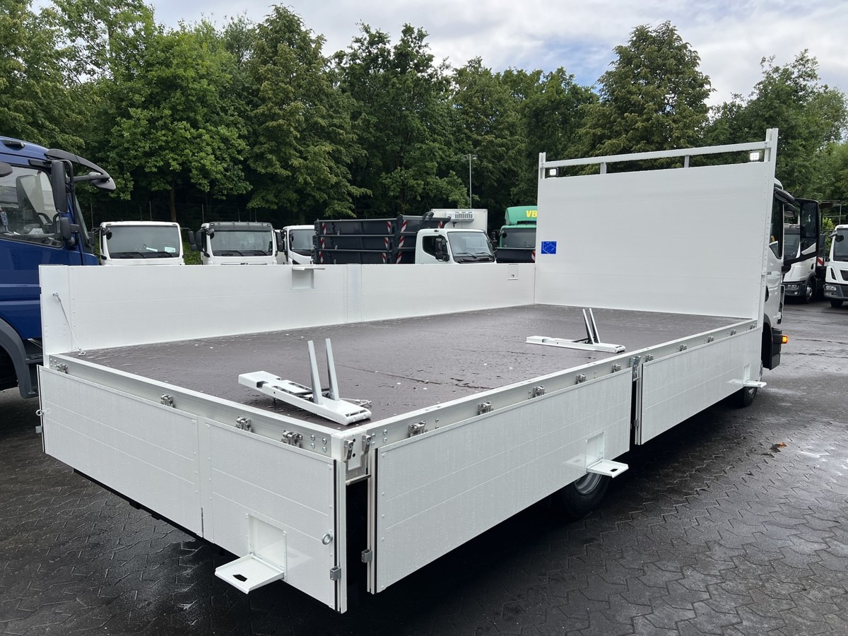 חָדָשׁ כלי רכב מסחרי במיטה שטוחה MAN TGL 8.160 BL NEU Alu Pritsche 5.5m 8.190: תמונה 12