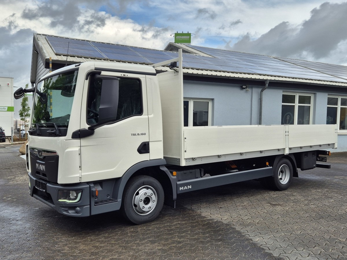 MAN TGL 8.160 BL NEU Alu Pritsche 5.5m - כלי רכב מסחרי במיטה שטוחה: תמונה 2 MAN TGL 8.160 BL NEU Alu Pritsche 5.5m - כלי רכב מסחרי במיטה שטוחה: תמונה 2