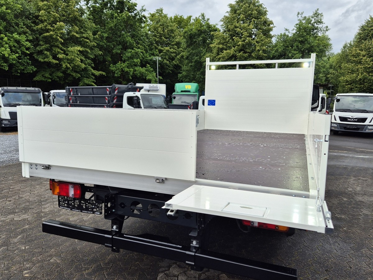 MAN TGL 8.160 BL NEU Alu Pritsche 5.5m - כלי רכב מסחרי במיטה שטוחה: תמונה 4 MAN TGL 8.160 BL NEU Alu Pritsche 5.5m - כלי רכב מסחרי במיטה שטוחה: תמונה 4