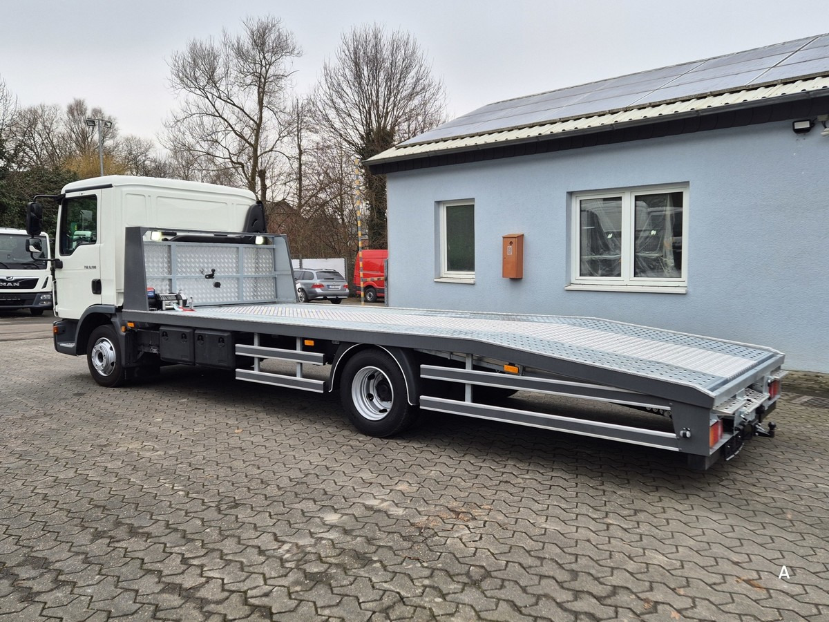 MAN TGL 8.190 BL Autotransporter 76tkm! AHK 3.5T - משאית הובלה אוטומטית, כלי רכב מסחרי: תמונה 2 MAN TGL 8.190 BL Autotransporter 76tkm! AHK 3.5T - משאית הובלה אוטומטית, כלי רכב מסחרי: תמונה 2