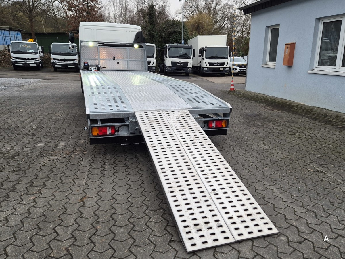 MAN TGL 8.190 BL Autotransporter 76tkm! AHK 3.5T - משאית הובלה אוטומטית, כלי רכב מסחרי: תמונה 4 MAN TGL 8.190 BL Autotransporter 76tkm! AHK 3.5T - משאית הובלה אוטומטית, כלי רכב מסחרי: תמונה 4