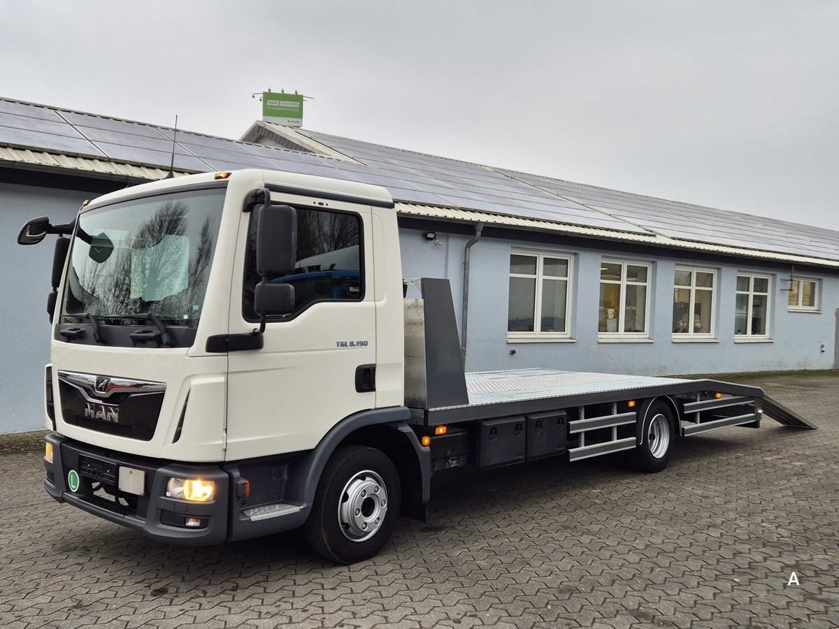 MAN TGL 8.190 BL Autotransporter 78tkm GG8.5t - משאית הובלה אוטומטית: תמונה 2 MAN TGL 8.190 BL Autotransporter 78tkm GG8.5t - משאית הובלה אוטומטית: תמונה 2