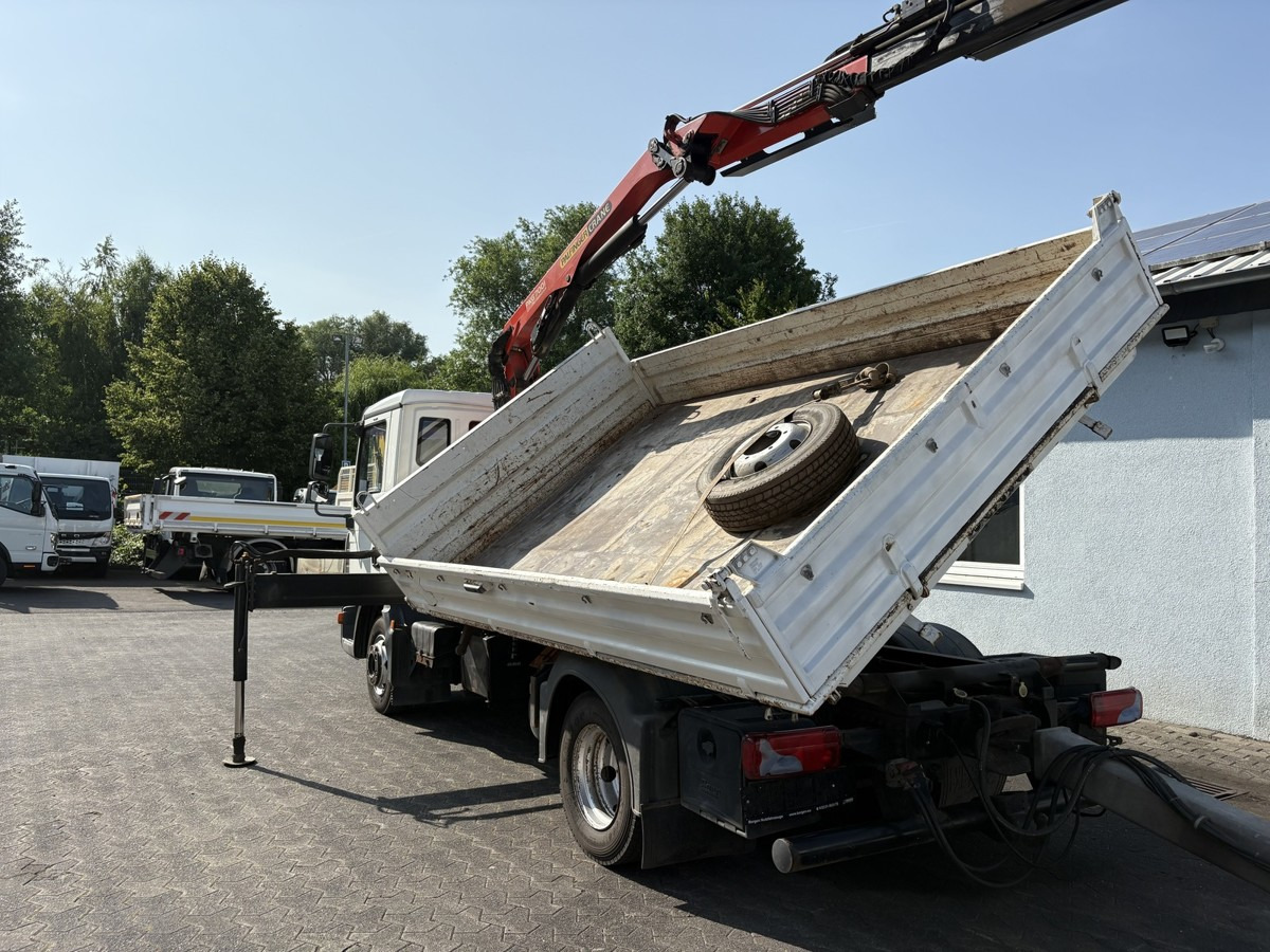 MAN TGL 8.210 Meiller Dreiseitenkipper mit Ladekran - כלי רכב מסחרי מזהיר: תמונה 3 MAN TGL 8.210 Meiller Dreiseitenkipper mit Ladekran - כלי רכב מסחרי מזהיר: תמונה 3