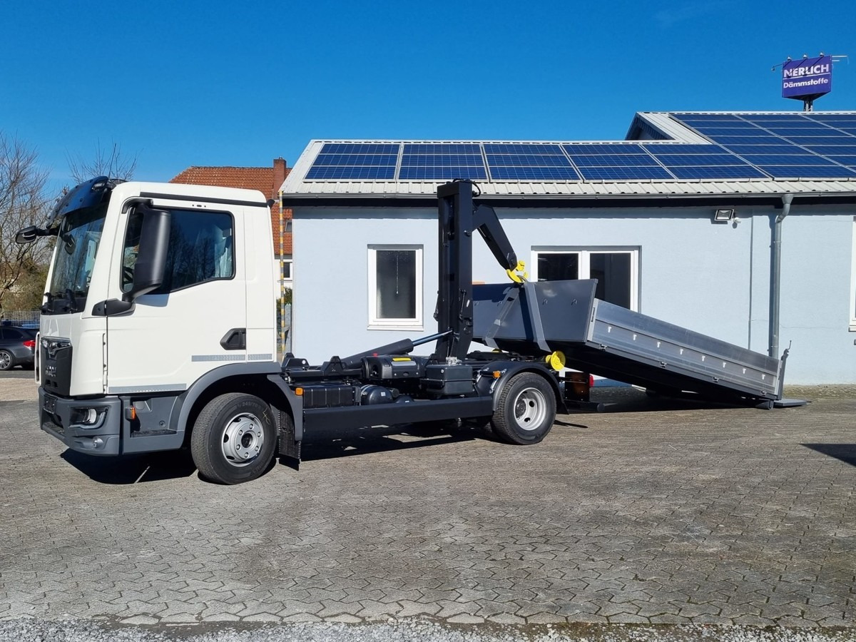 MAN TGL 8.220 BL City Abollkipper 6t TipMatic AHKx2 - משאית הרמת וו: תמונה 4 MAN TGL 8.220 BL City Abollkipper 6t TipMatic AHKx2 - משאית הרמת וו: תמונה 4