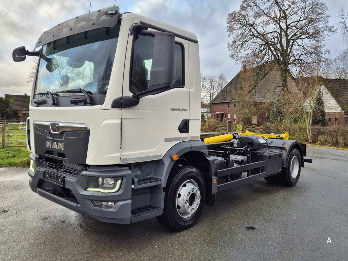 MAN TGM 15.290 BL Abrollkipper PowerMatic Standheiz. - משאית הרמת וו: תמונה 3 MAN TGM 15.290 BL Abrollkipper PowerMatic Standheiz. - משאית הרמת וו: תמונה 3