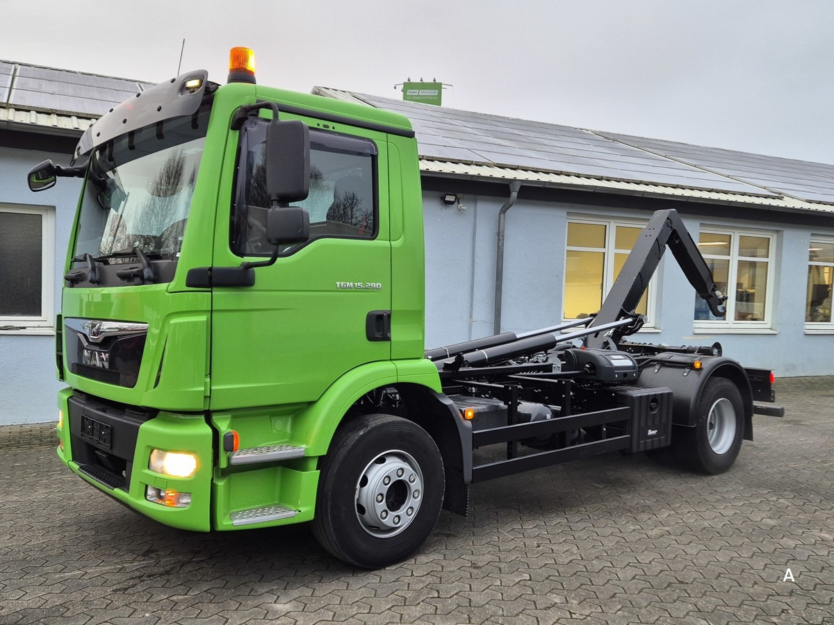 MAN TGM 15.290 BL Aut. Abrollkipper AHK - משאית הרמת וו: תמונה 3 MAN TGM 15.290 BL Aut. Abrollkipper AHK - משאית הרמת וו: תמונה 3