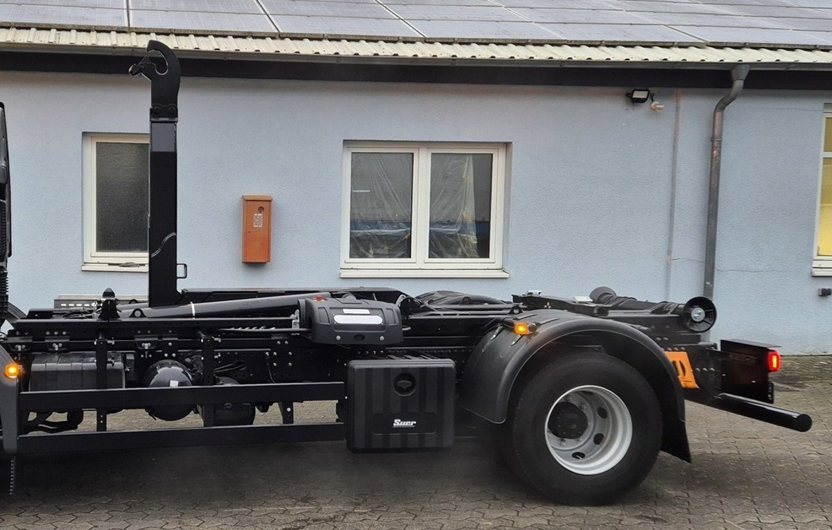 MAN TGM 15.290 BL Tipmatic Abrollkipper Mod.2021 - משאית הרמת וו: תמונה 5 MAN TGM 15.290 BL Tipmatic Abrollkipper Mod.2021 - משאית הרמת וו: תמונה 5