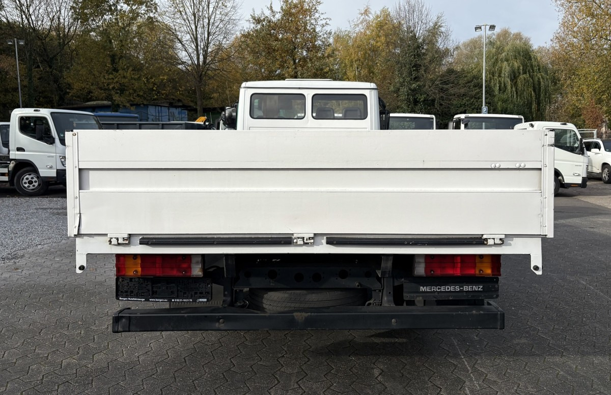 MERCEDES-BENZ Vario 816D Alupritsche 1 Hand - כלי רכב מסחרי במיטה שטוחה: תמונה 5 MERCEDES-BENZ Vario 816D Alupritsche 1 Hand - כלי רכב מסחרי במיטה שטוחה: תמונה 5