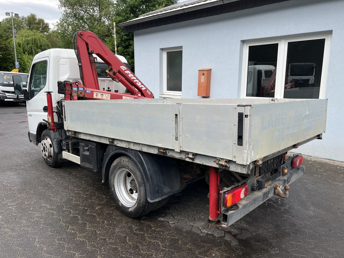 MITSUBISHI Canter 5S13 m. Ladekran Ferrari 530 3xhydr1xmech - כלי רכב מסחרי במיטה שטוחה: תמונה 5 MITSUBISHI Canter 5S13 m. Ladekran Ferrari 530 3xhydr1xmech - כלי רכב מסחרי במיטה שטוחה: תמונה 5