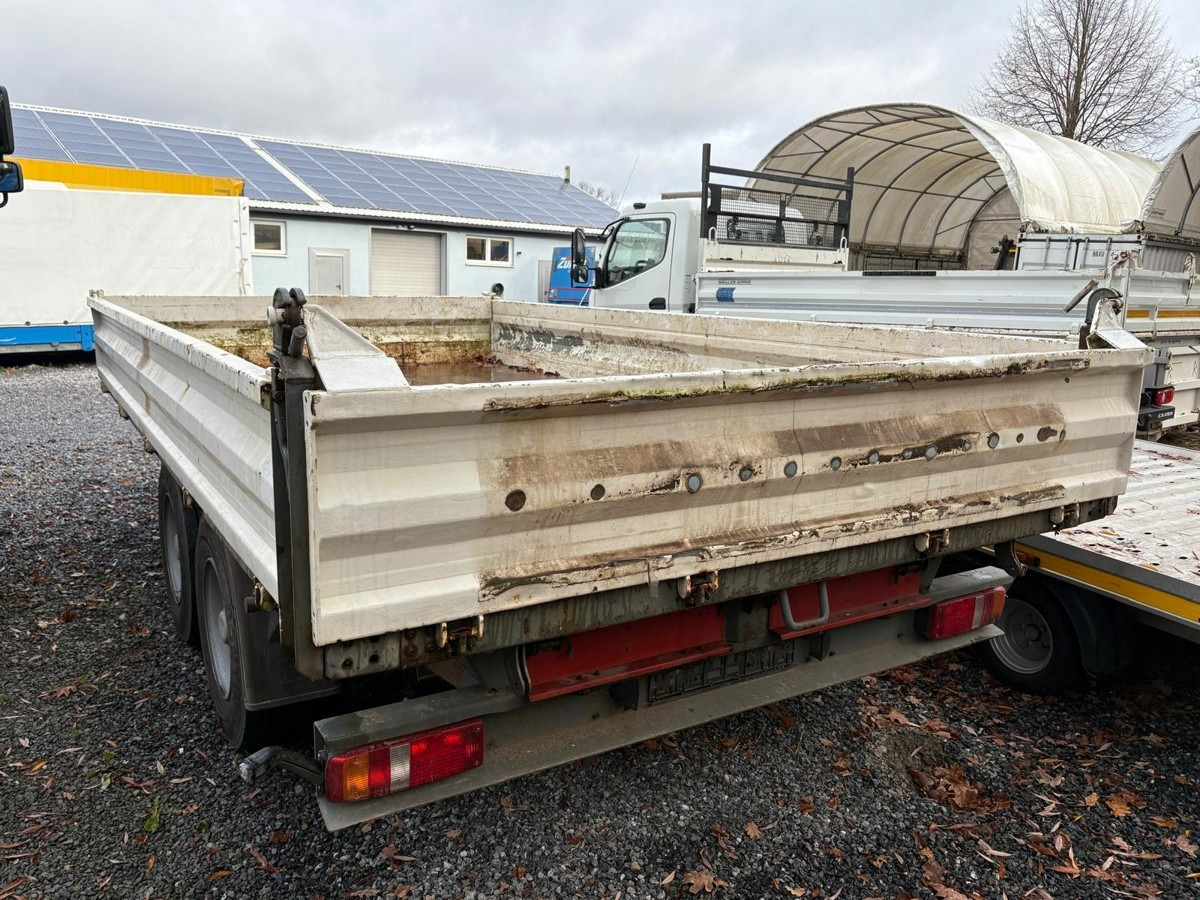 OBERMAIER ECO-TIP 100 Tandem 3-S-Kipper - קרון נגרר עם מזהיר: תמונה 4 OBERMAIER ECO-TIP 100 Tandem 3-S-Kipper - קרון נגרר עם מזהיר: תמונה 4