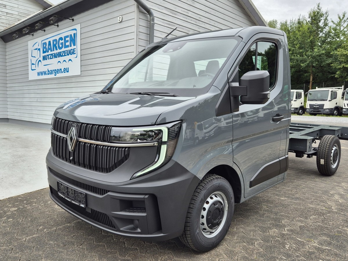 RENAULT Master L2H1 (neues Mod.) Alupritsche m. Kran - כלי רכב מסחרי במיטה שטוחה: תמונה 1 RENAULT Master L2H1 (neues Mod.) Alupritsche m. Kran - כלי רכב מסחרי במיטה שטוחה: תמונה 1