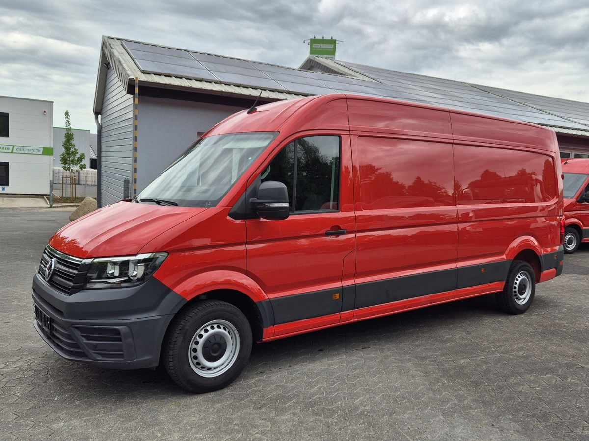 VW Crafter 35 Maxi L4H3 1Hand PDC nur 9tkm! - כלי רכב מסחרי עם לוח: תמונה 1 VW Crafter 35 Maxi L4H3 1Hand PDC nur 9tkm! - כלי רכב מסחרי עם לוח: תמונה 1