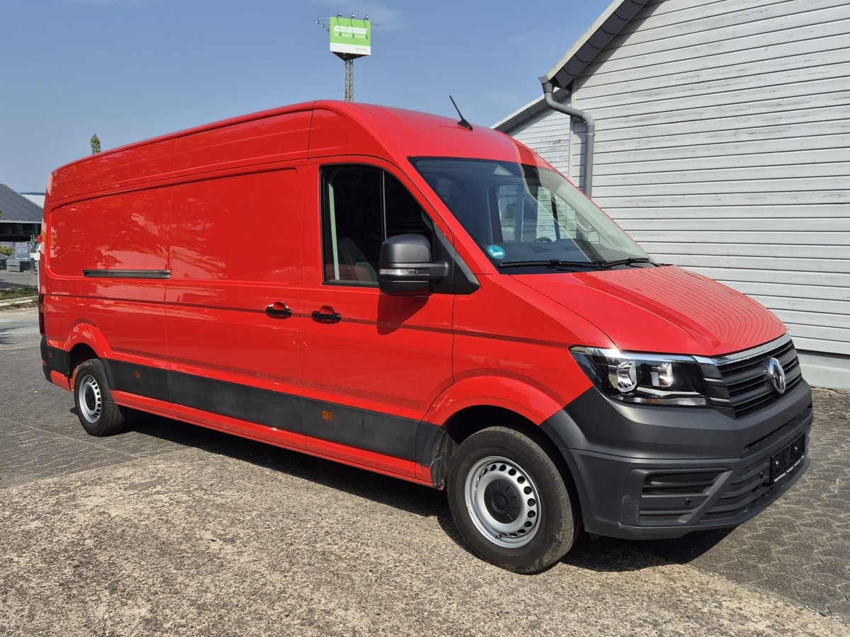 VW Crafter 35 Maxi L4H3 1Hand PDC sofort verfügbar! - כלי רכב מסחרי עם לוח: תמונה 1 VW Crafter 35 Maxi L4H3 1Hand PDC sofort verfügbar! - כלי רכב מסחרי עם לוח: תמונה 1