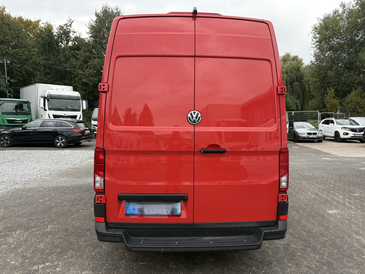 VW Crafter 35 Maxi L4H3 1Hand PDC sofort verfügbar! - כלי רכב מסחרי עם לוח: תמונה 4 VW Crafter 35 Maxi L4H3 1Hand PDC sofort verfügbar! - כלי רכב מסחרי עם לוח: תמונה 4
