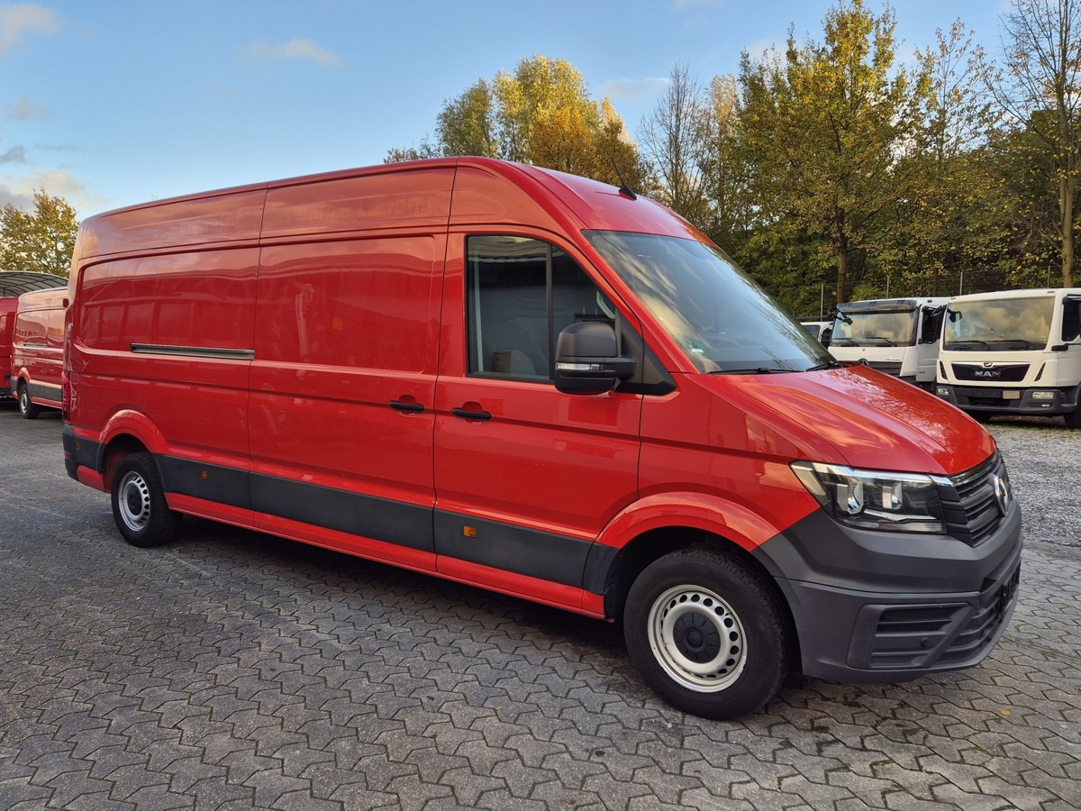 VW Crafter 35 Maxi L4H3 1Hand PDC sofort verfügbar! - כלי רכב מסחרי עם לוח: תמונה 4 VW Crafter 35 Maxi L4H3 1Hand PDC sofort verfügbar! - כלי רכב מסחרי עם לוח: תמונה 4