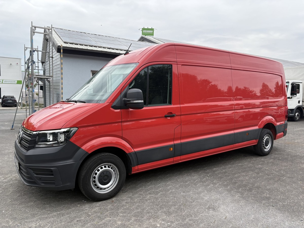 VW Crafter 35 Maxi L4H3 1Hand PDC sofort verfügbar! - כלי רכב מסחרי עם לוח: תמונה 1 VW Crafter 35 Maxi L4H3 1Hand PDC sofort verfügbar! - כלי רכב מסחרי עם לוח: תמונה 1