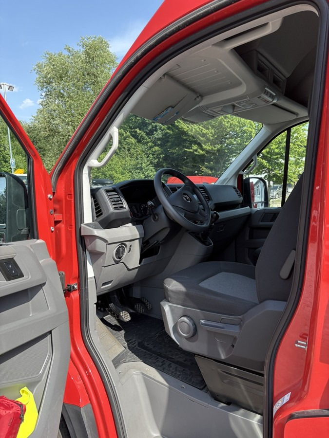 כלי רכב מסחרי עם לוח VW Crafter 35 Maxi L4H3 1Hand PDC: תמונה 13