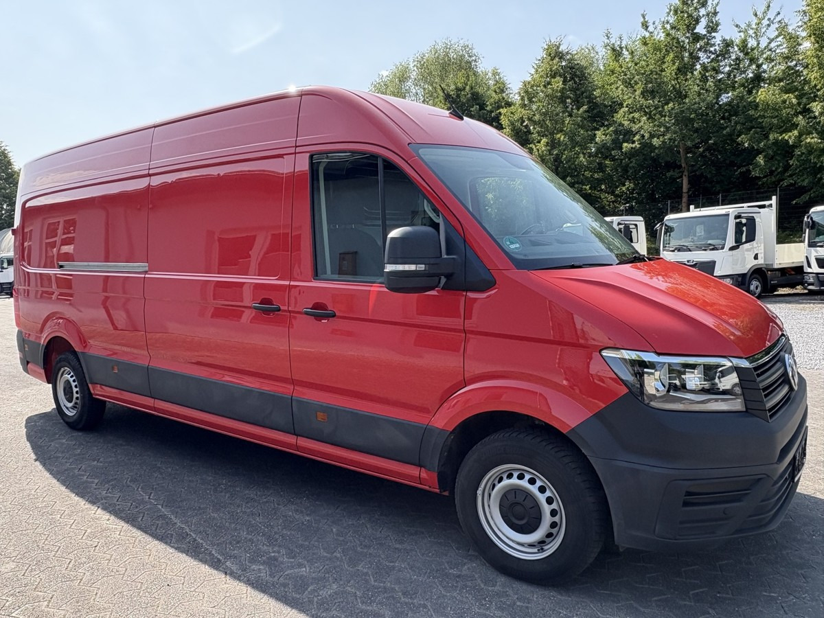 כלי רכב מסחרי עם לוח VW Crafter 35 Maxi L4H3 1Hand PDC: תמונה 6