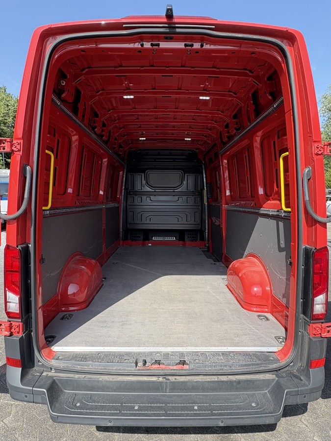 כלי רכב מסחרי עם לוח VW Crafter 35 Maxi L4H3 1Hand PDC: תמונה 9