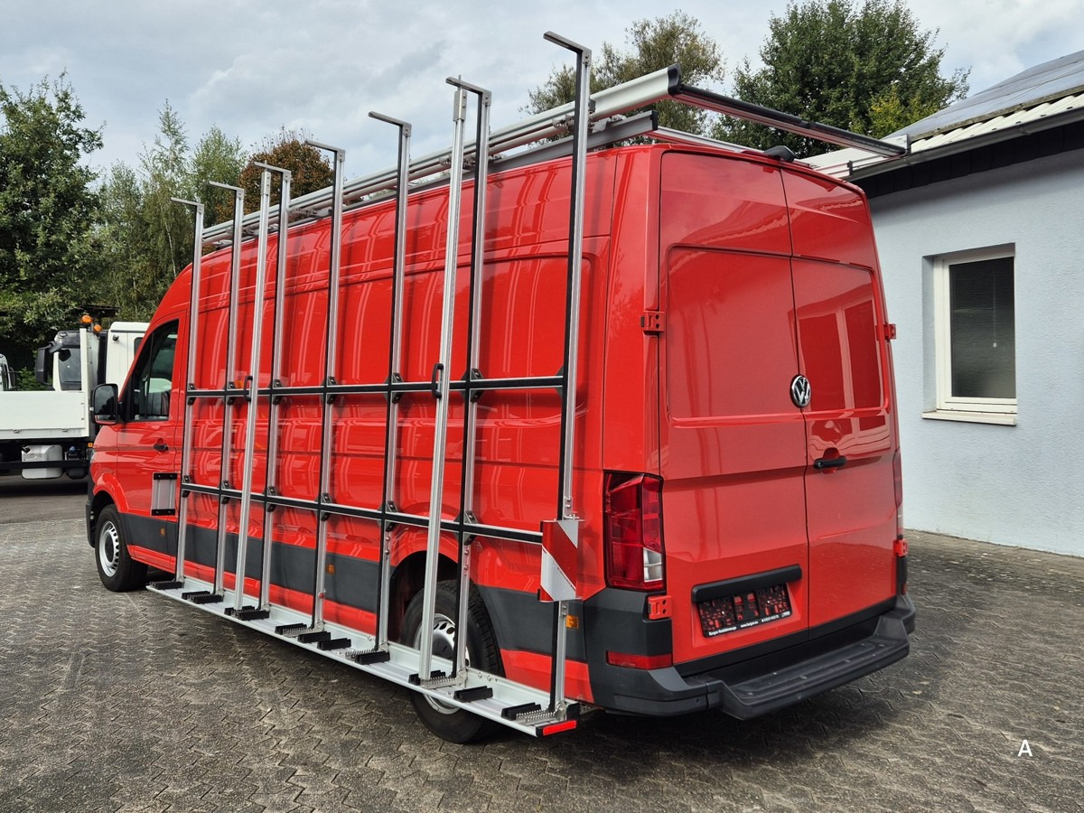 VW Crafter 35 Maxi, L4H3 Glastransporter, Klima, - כלי רכב מסחרי עם לוח: תמונה 3 VW Crafter 35 Maxi, L4H3 Glastransporter, Klima, - כלי רכב מסחרי עם לוח: תמונה 3