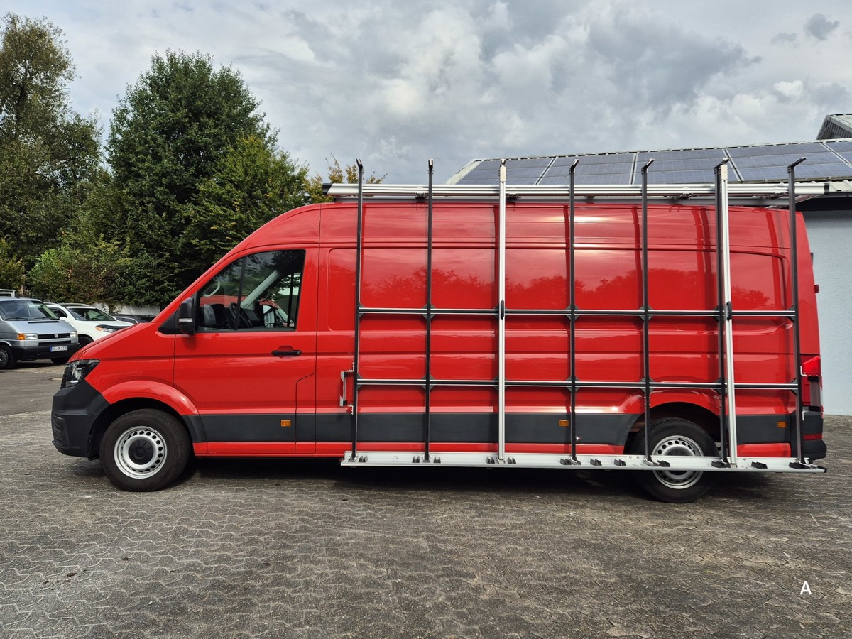 VW Crafter 35 Maxi, L4H3 Glastransporter, Klima, - כלי רכב מסחרי עם לוח: תמונה 2 VW Crafter 35 Maxi, L4H3 Glastransporter, Klima, - כלי רכב מסחרי עם לוח: תמונה 2
