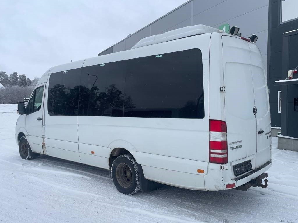 Mercedes-Benz Sprinter 519 - מיניבוס, כלי רכב מסחרי לנוסעים: תמונה 3 Mercedes-Benz Sprinter 519 - מיניבוס, כלי רכב מסחרי לנוסעים: תמונה 3
