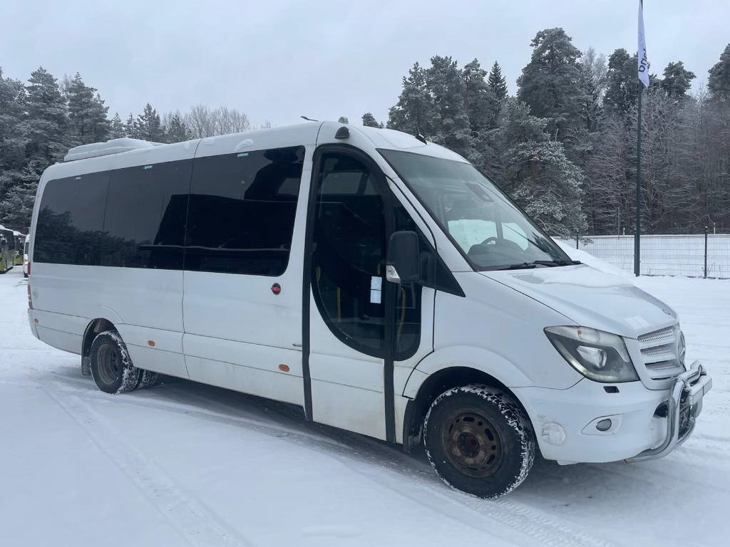 Mercedes-Benz Sprinter 519 - מיניבוס, כלי רכב מסחרי לנוסעים: תמונה 2 Mercedes-Benz Sprinter 519 - מיניבוס, כלי רכב מסחרי לנוסעים: תמונה 2