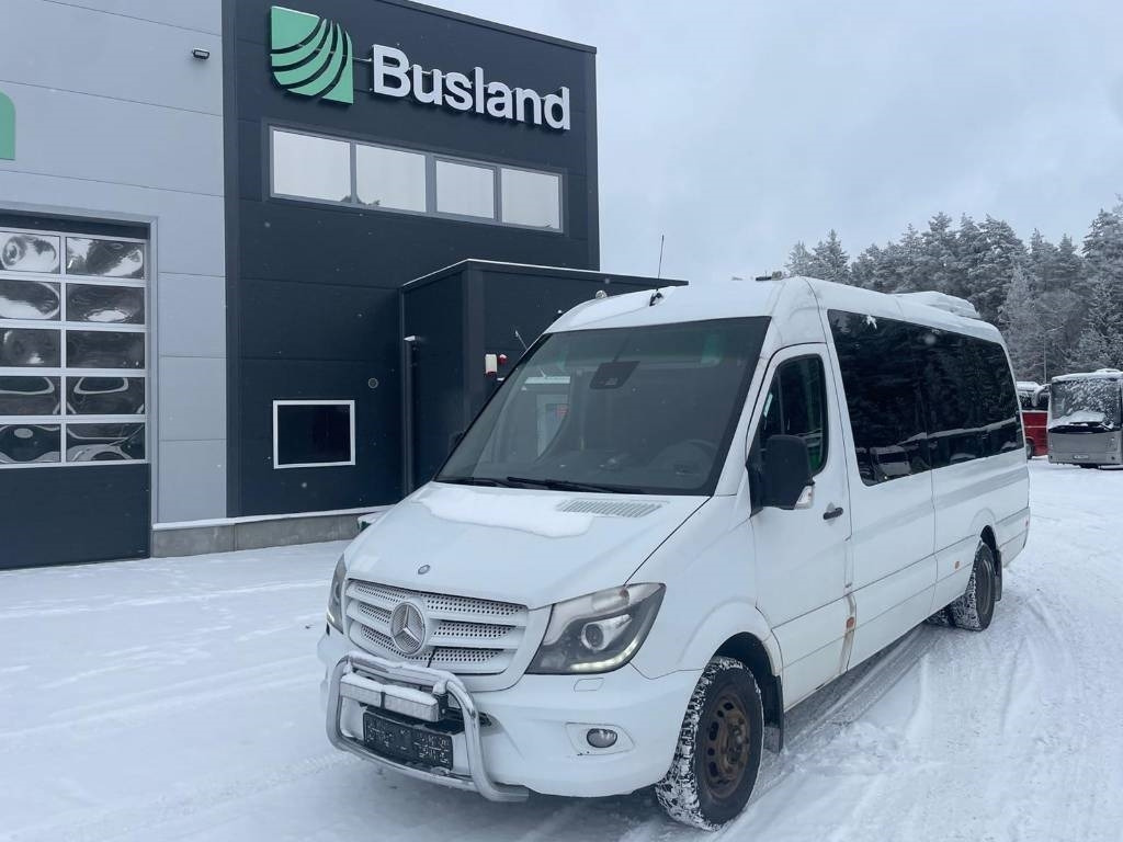 Mercedes-Benz Sprinter 519 - מיניבוס, כלי רכב מסחרי לנוסעים: תמונה 1 Mercedes-Benz Sprinter 519 - מיניבוס, כלי רכב מסחרי לנוסעים: תמונה 1
