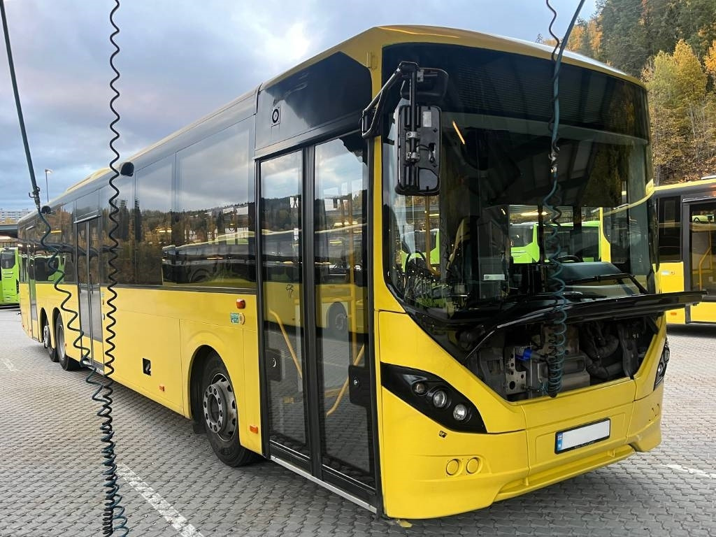 Volvo 8900 - אוטובוס עירוני: תמונה 1 Volvo 8900 - אוטובוס עירוני: תמונה 1