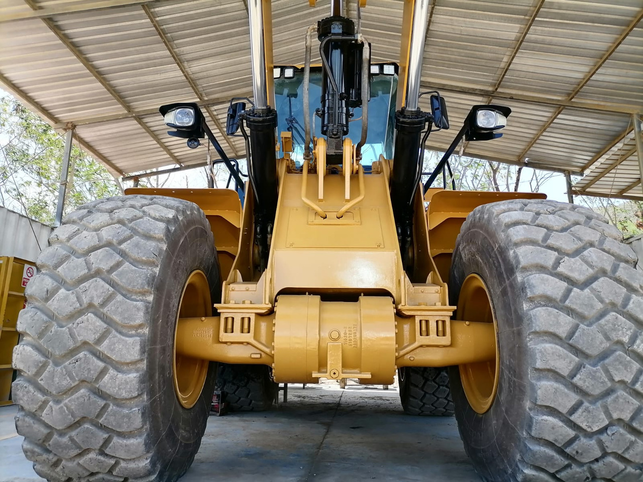 CATERPILLAR 950 GC - מעמיס גלגלים: תמונה 5 CATERPILLAR 950 GC - מעמיס גלגלים: תמונה 5