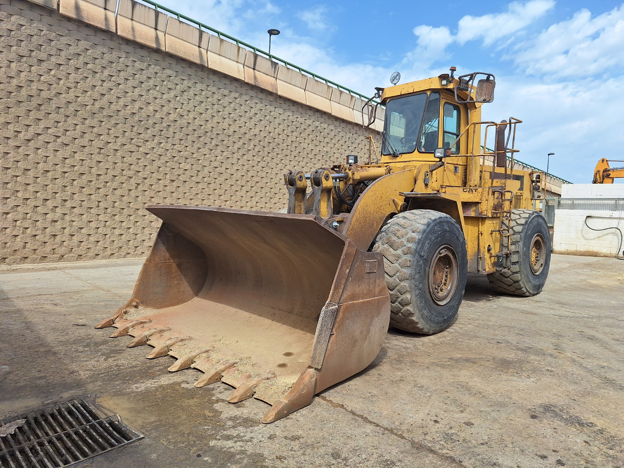 CATERPILLAR 980 C - מעמיס גלגלים: תמונה 1 CATERPILLAR 980 C - מעמיס גלגלים: תמונה 1