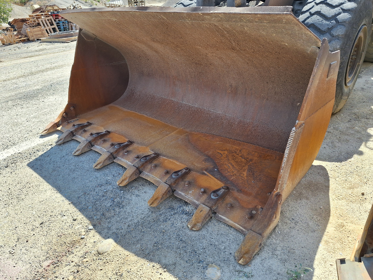 CATERPILLAR 980 C - מעמיס גלגלים: תמונה 5 CATERPILLAR 980 C - מעמיס גלגלים: תמונה 5
