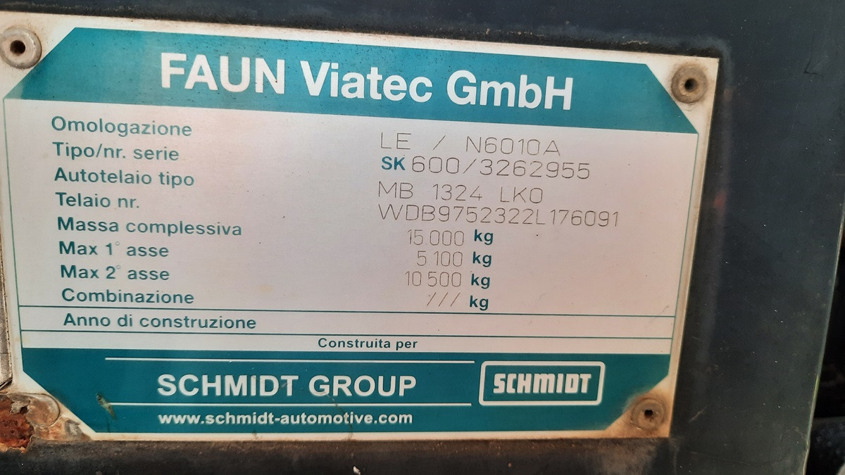 מטאטא כבישים SCHMIDT SK600: תמונה 7
