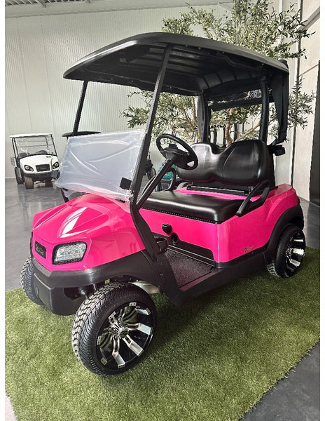 Club Car Tempo Pink with new battery pack - עגלת גולף: תמונה 1 Club Car Tempo Pink with new battery pack - עגלת גולף: תמונה 1