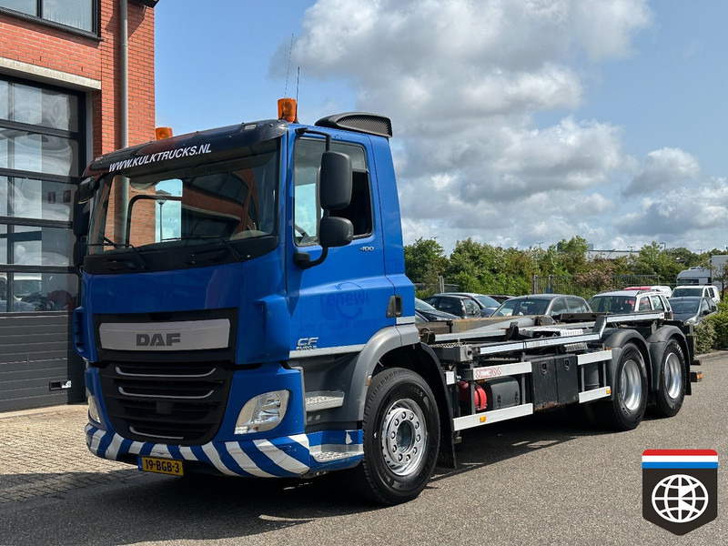 DAF CF 400 FAS VDL HOOKLIFT / HOLLAND TRUCK / VBK COVERING - משאית הרמת וו: תמונה 2 DAF CF 400 FAS VDL HOOKLIFT / HOLLAND TRUCK / VBK COVERING - משאית הרמת וו: תמונה 2