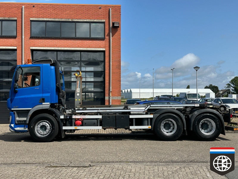 DAF CF 400 FAS VDL HOOKLIFT / HOLLAND TRUCK / VBK COVERING - משאית הרמת וו: תמונה 3 DAF CF 400 FAS VDL HOOKLIFT / HOLLAND TRUCK / VBK COVERING - משאית הרמת וו: תמונה 3
