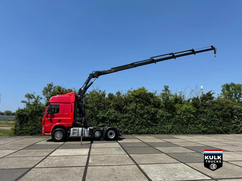 DAF CF 440 FTP - משאית מנוף: תמונה 3 DAF CF 440 FTP - משאית מנוף: תמונה 3
