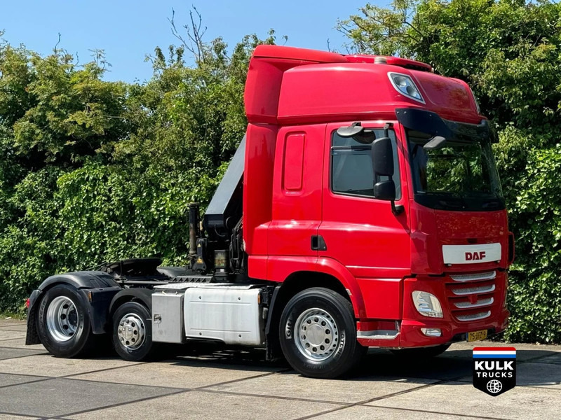 DAF CF 440 FTP - משאית מנוף: תמונה 4 DAF CF 440 FTP - משאית מנוף: תמונה 4