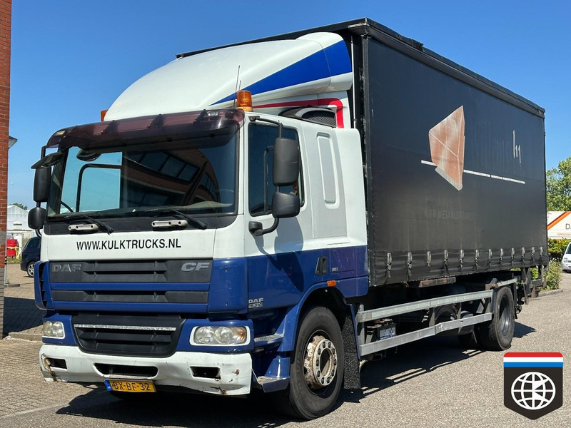 DAF FA CF 75 - משאית וילונות צד: תמונה 2 DAF FA CF 75 - משאית וילונות צד: תמונה 2