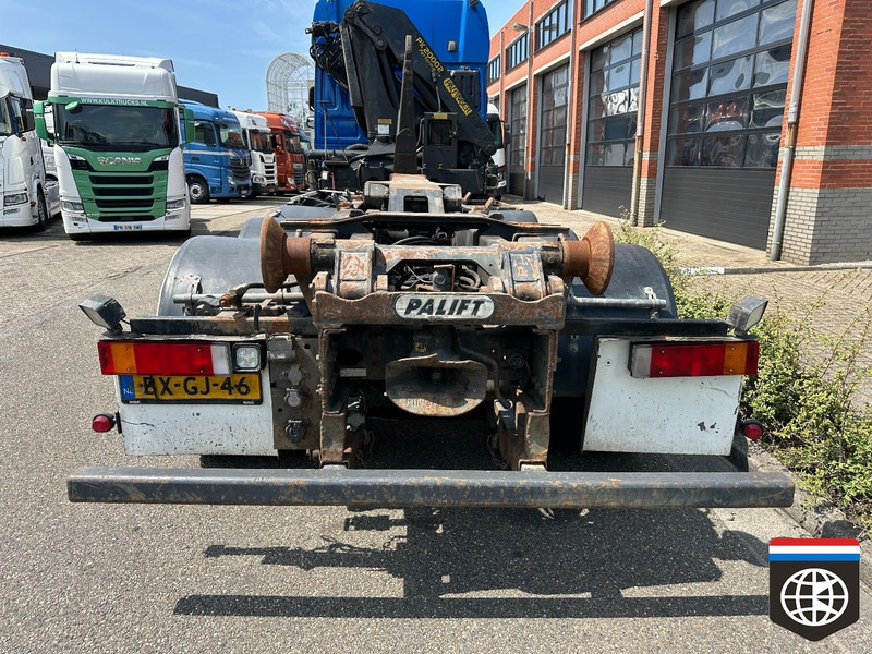 DAF FAK XF105 510 * MANUAL 16x ZF ** PALLFINGER PK20002 ** PALIFT HOOK 25t ** 8X2/4 - משאית מנוף: תמונה 5 DAF FAK XF105 510 * MANUAL 16x ZF ** PALLFINGER PK20002 ** PALIFT HOOK 25t ** 8X2/4 - משאית מנוף: תמונה 5
