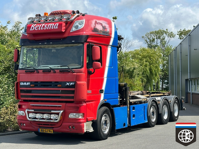 DAF FAK XF105 510 * MANUAL 16x ZF ** PALLFINGER PK20002 ** PALIFT HOOK 25t ** 8X2/4 - משאית מנוף: תמונה 1 DAF FAK XF105 510 * MANUAL 16x ZF ** PALLFINGER PK20002 ** PALIFT HOOK 25t ** 8X2/4 - משאית מנוף: תמונה 1
