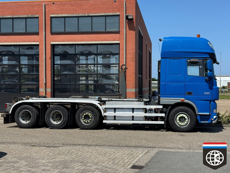 DAF XF 105.460 8X2/4 - 30t hooklift - CLEAN HOLLAND TRUCK - משאית הרמת וו: תמונה 4 DAF XF 105.460 8X2/4 - 30t hooklift - CLEAN HOLLAND TRUCK - משאית הרמת וו: תמונה 4