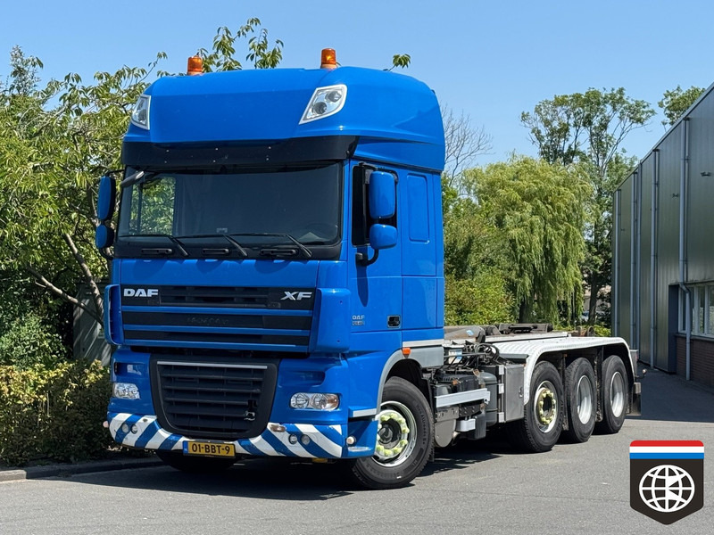 DAF XF 105.460 8X2/4 - 30t hooklift - CLEAN HOLLAND TRUCK - משאית הרמת וו: תמונה 1 DAF XF 105.460 8X2/4 - 30t hooklift - CLEAN HOLLAND TRUCK - משאית הרמת וו: תמונה 1
