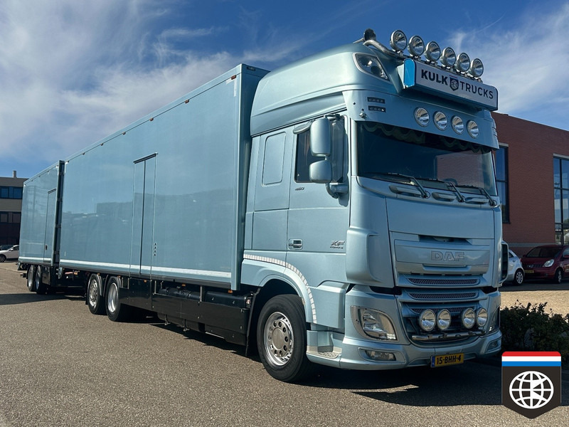 DAF XF 460 FAN FRIGO COMBI - SPECIAL showtruck - TRS - TAILLIFT - משאית קירור: תמונה 3 DAF XF 460 FAN FRIGO COMBI - SPECIAL showtruck - TRS - TAILLIFT - משאית קירור: תמונה 3
