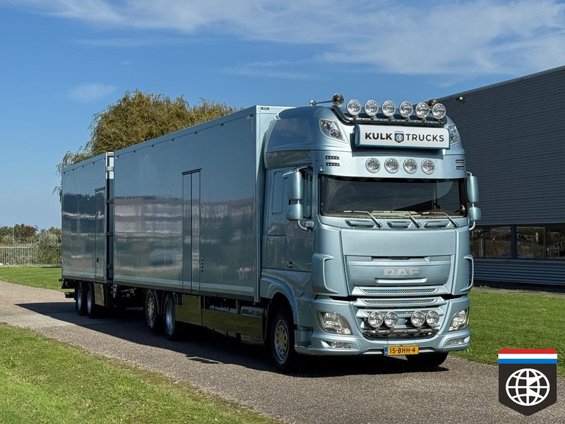 DAF XF 460 FAN FRIGO COMBI - SPECIAL showtruck - TRS - TAILLIFT - משאית קירור: תמונה 1 DAF XF 460 FAN FRIGO COMBI - SPECIAL showtruck - TRS - TAILLIFT - משאית קירור: תמונה 1